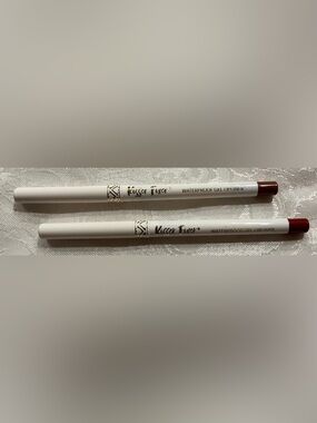 BELLE Beauty Lip Liners - Pink Coral Nude & True Red